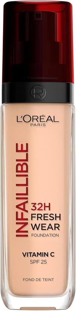 Loreal Paris Infaillible Fresh Wear 32H VIT-C 25SPF Foundation (110)