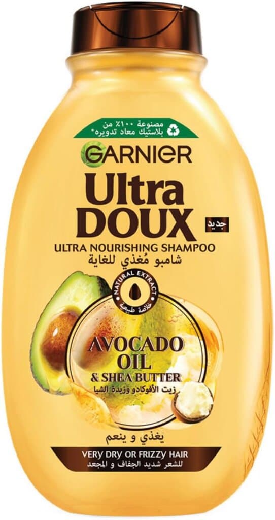 Garnier Ultra Doux Shampoo Avocado & Shea Butter (400ml)
