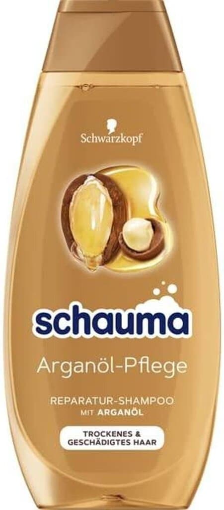 Schwarzkopf Schauma Argan Oil Care Shampoo (400ml)