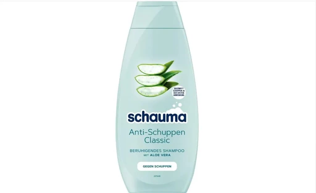 Schauma Shampoo Anti-Dandruff Classic (400ml)