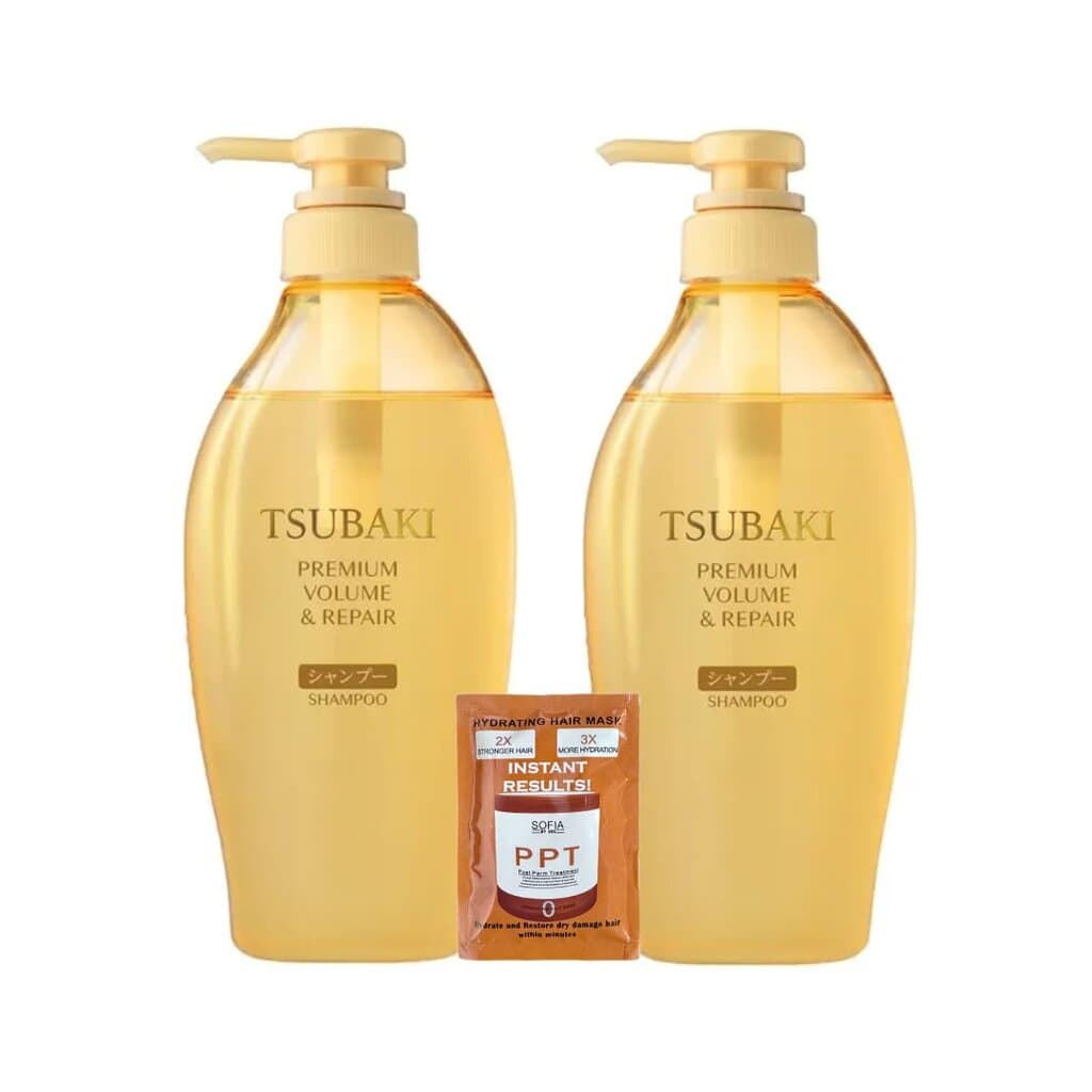 Tsubaki Premium Sofia By Ode Hair Professional Repair Volume & Repair Shampoo (450ml)
