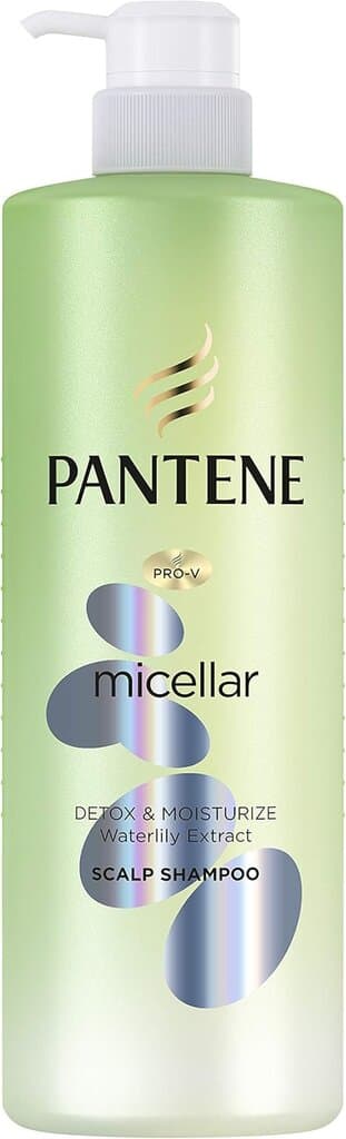 Pantene Micellar Shampoo For Purifying And Moisturizing The Scalp (530ml)