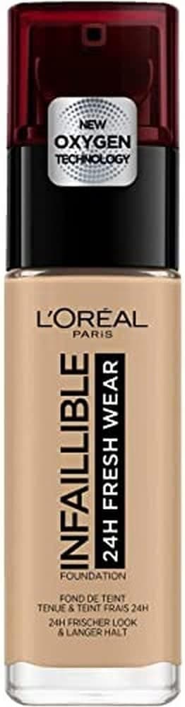 L’Oréal Paris Infallible Mattifying Foundation (140 Beige Dore)