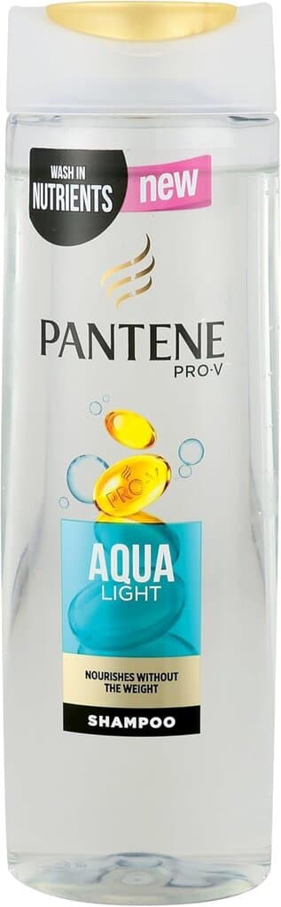 Pantene Aqualight Shampoo (400ml)