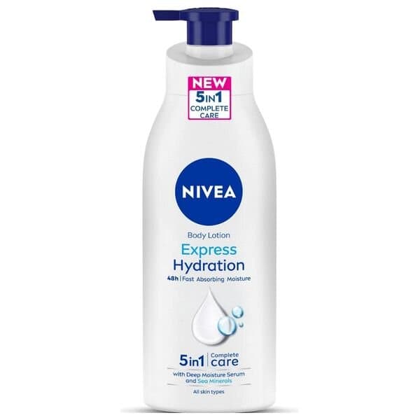 Nivea 48H Express Hydration Body Lotion (400ml)