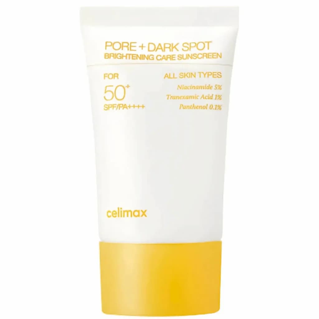Celimax Pore+Dark Spot Brightening Care Sunscreen SPF50 (50ml)