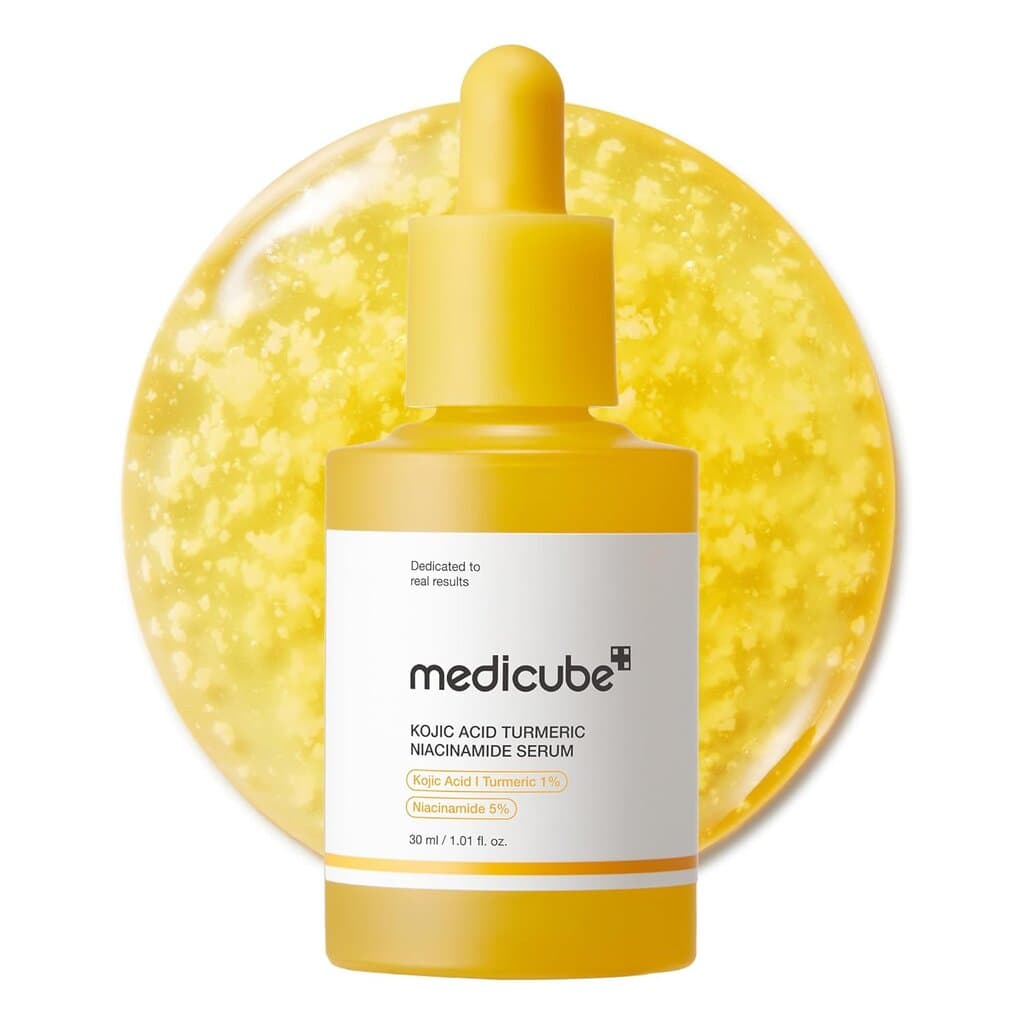 Medicube Kojic Acid Turmeric & Niacinamide Serum For Brightening And Radiance (30ml)