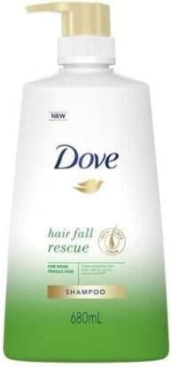 Dove Hair Fall Rescue Shampoo For Weak,Frafile Hair (680ml)