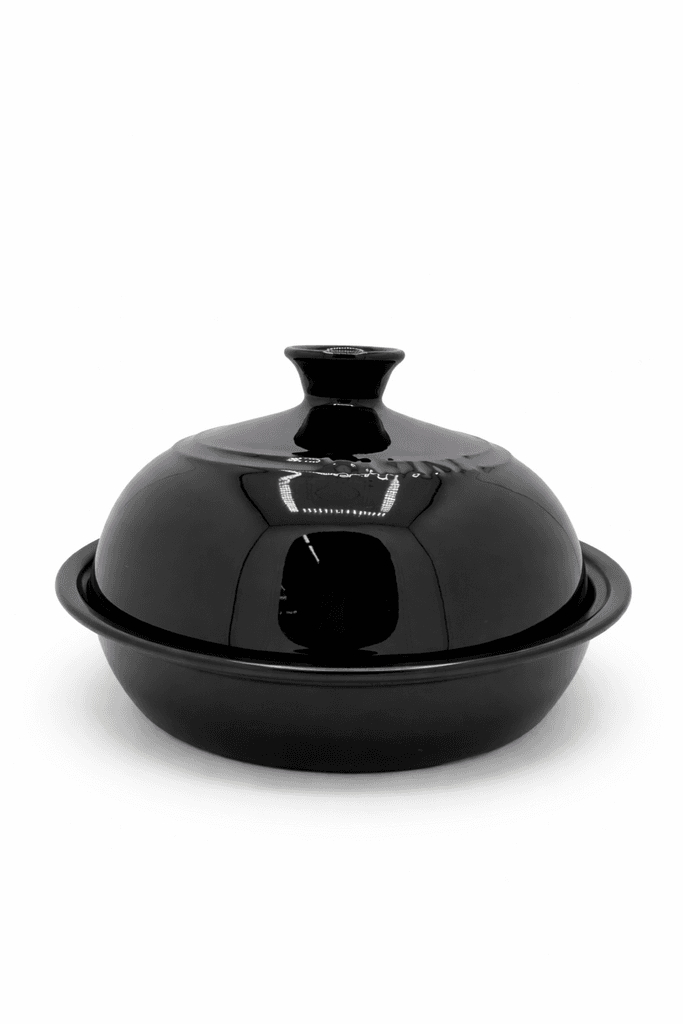 Ceramic Tagine Pot - Black