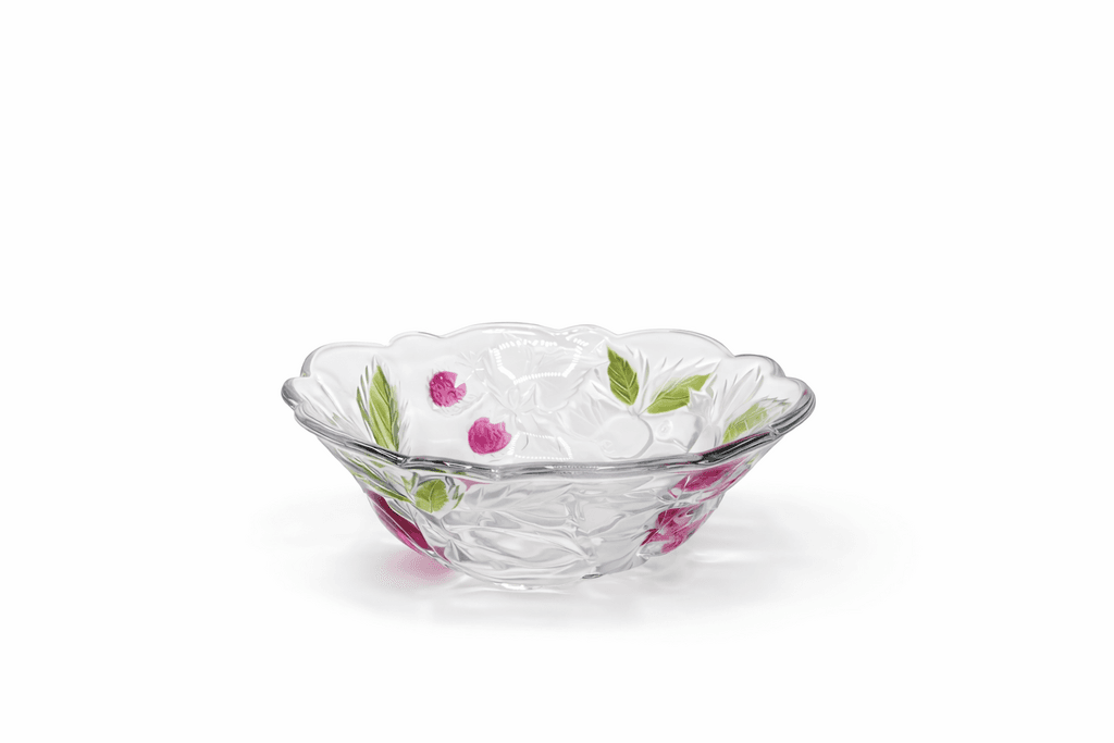 Glass Bowl 6pcs - Clear (S)