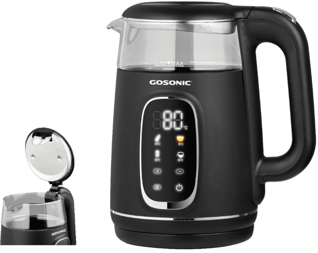 Gosonic Digital Electric Kettle 1.7L 2200W - GSK-770