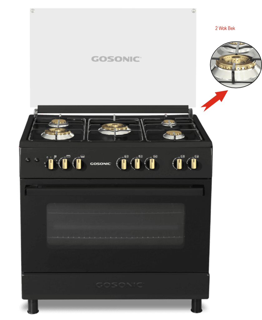 Gosonic 60x90 cm Gas Cooker - GGO-4790