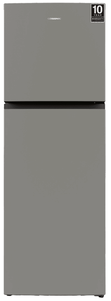 Gosonic 12ft Conventional Refrigerator - GRF-6216 (Silver)
