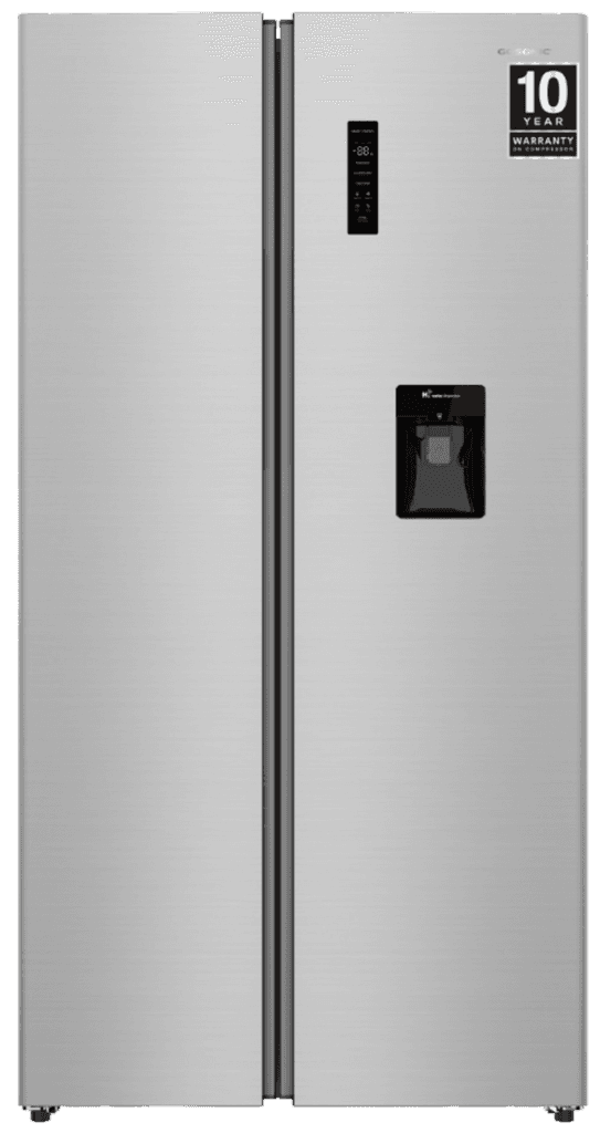 Gosonic French Door Refrigerator Inverter 542L - GRF-7630 (Gray)