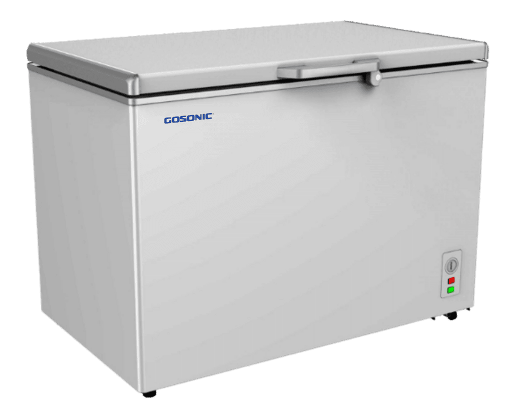 Gosonic 11ft Chest Freezer - GCF-5214 (White)