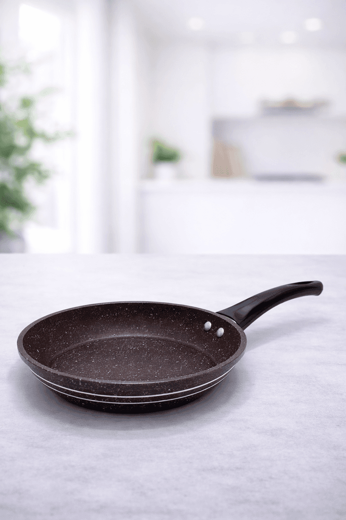 Granite 20cm Pan - Dark Brown