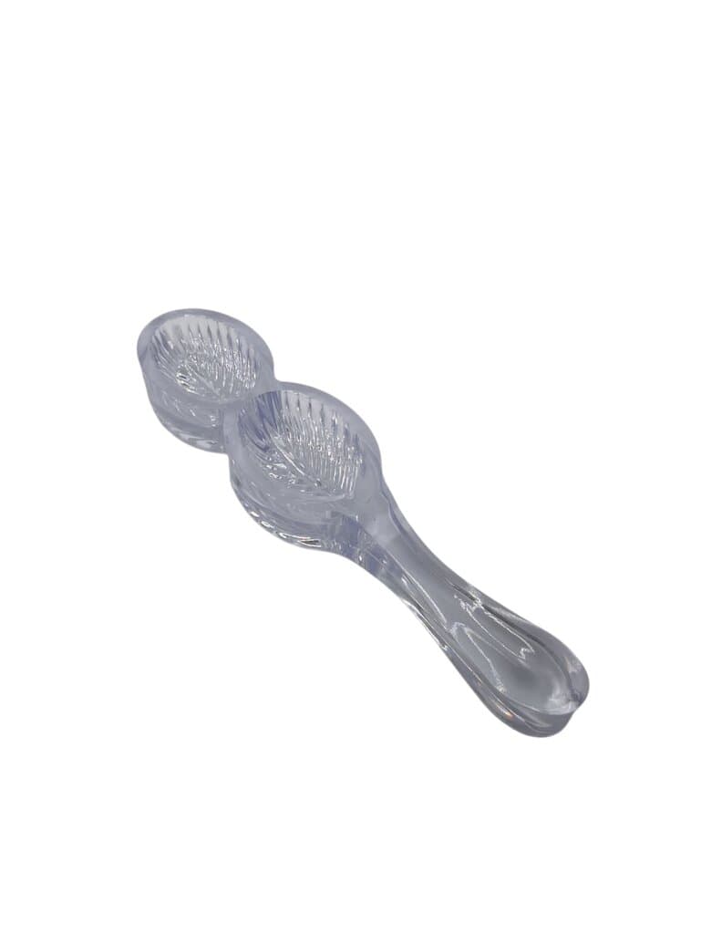 Clear Plastic Cookie Mold - Clear