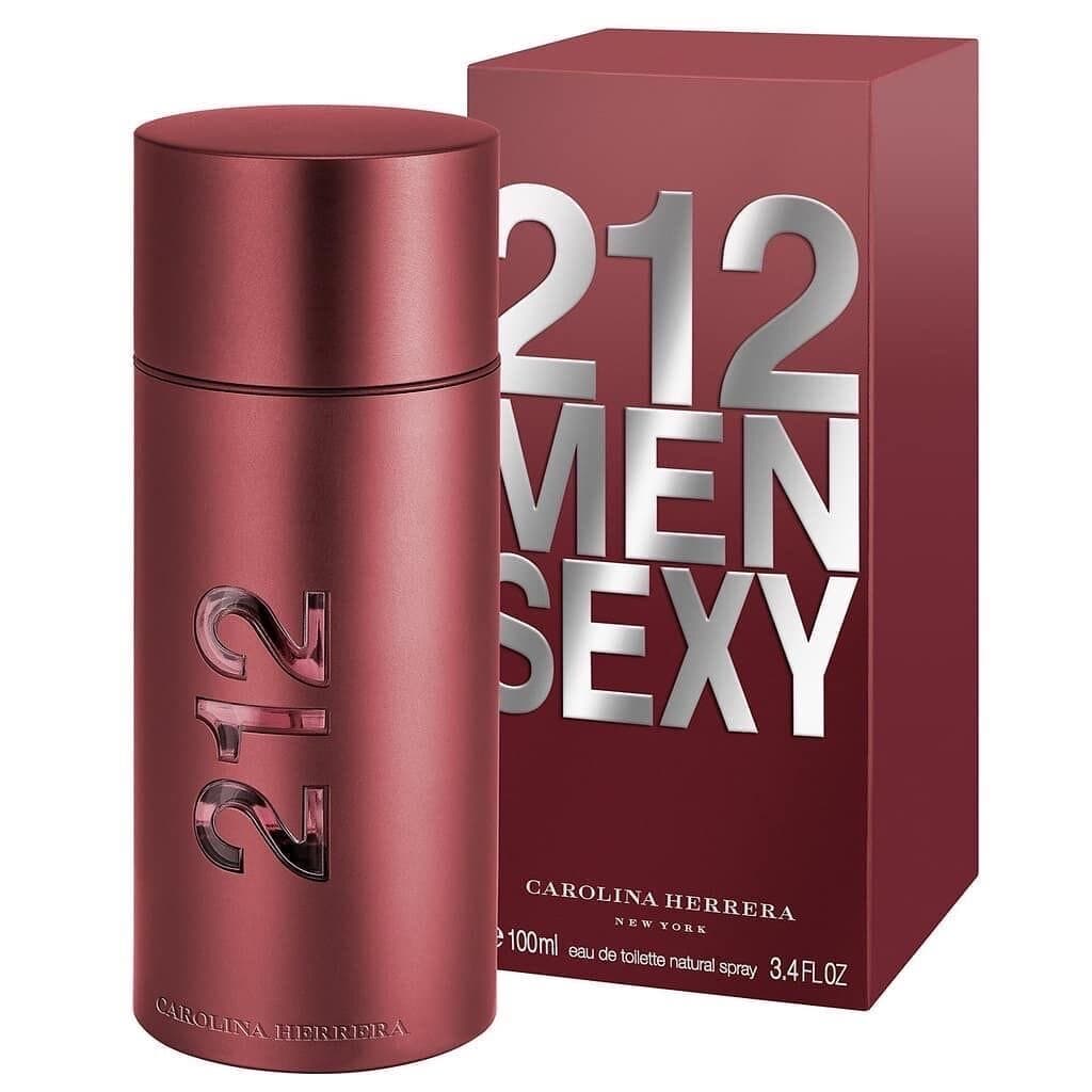 Carolina Herrera 212 Sexy - EDT (100ml)
