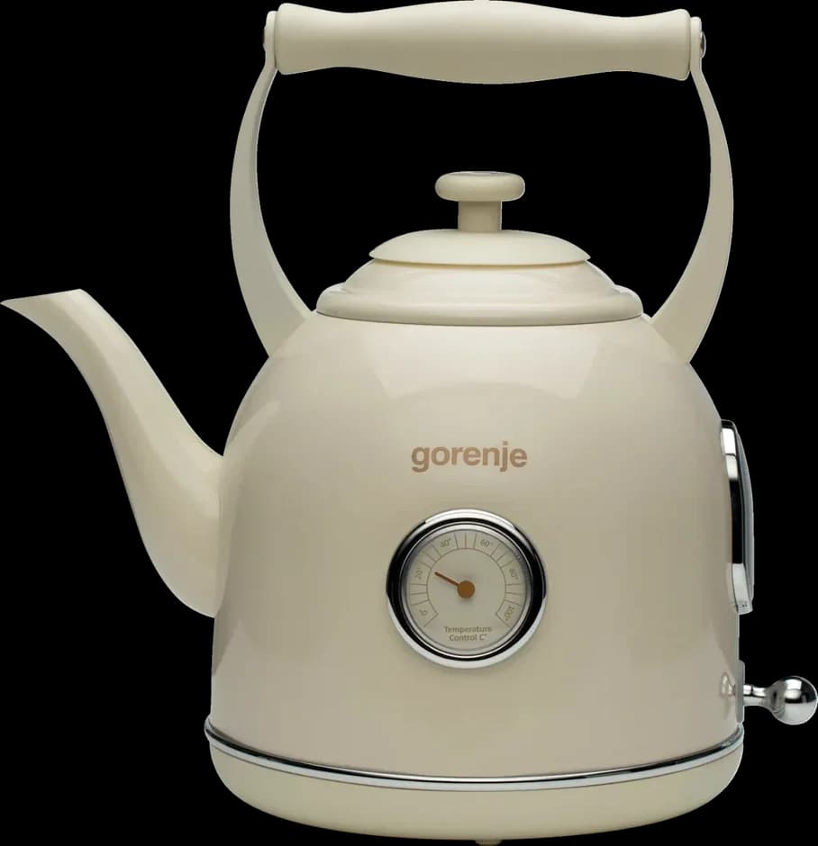 Gorenje 1.7L 1850-2200W Kettle - K17CLIN (Beige)