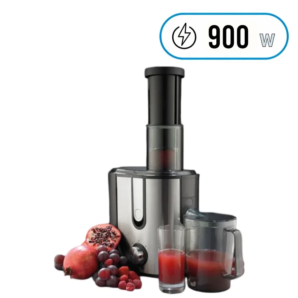 Gorenje 900W 1.5L Juicer - JC900E (Black)