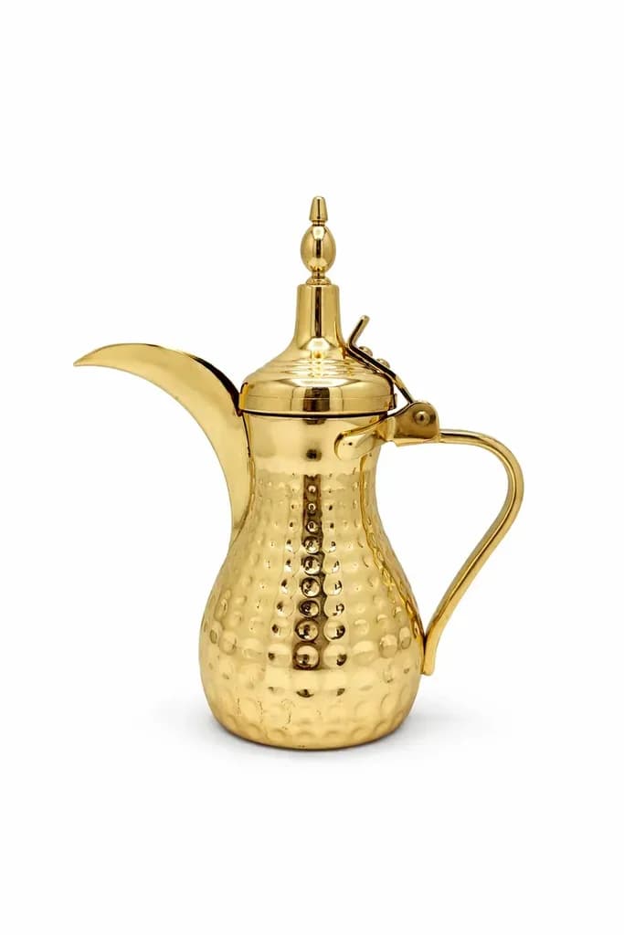 Copper Arabic Coffee Pot (M)