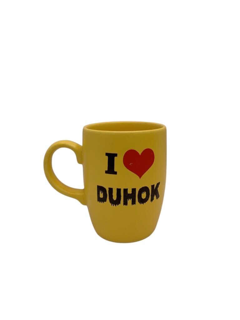 Ceramic Coffee Cup - Yellow