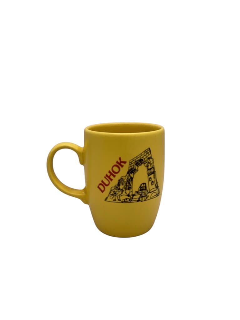 Ceramic Coffee Cup - Yellow