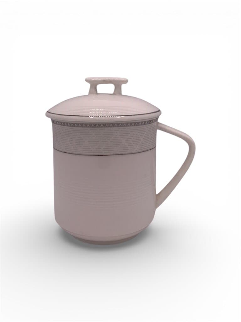 Porcelain Cup - White