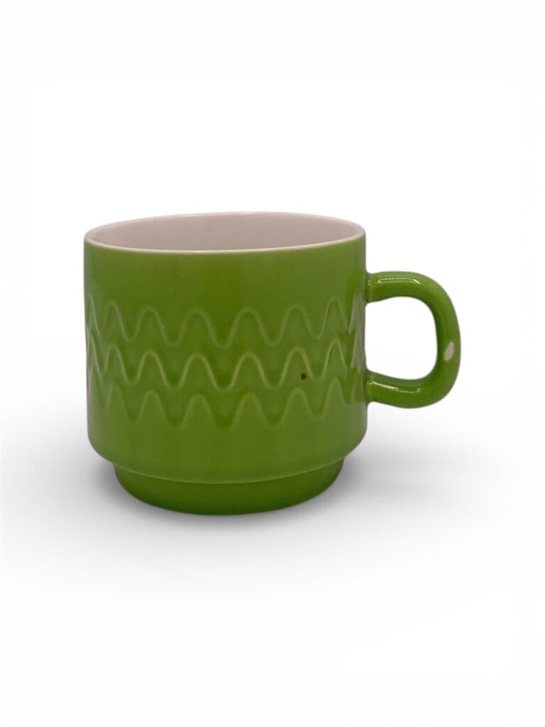 Ceramic Cup - Light Green