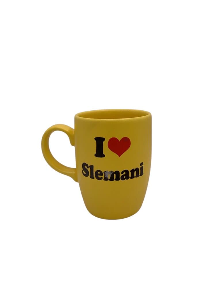 Ceramic Cup - Yellow