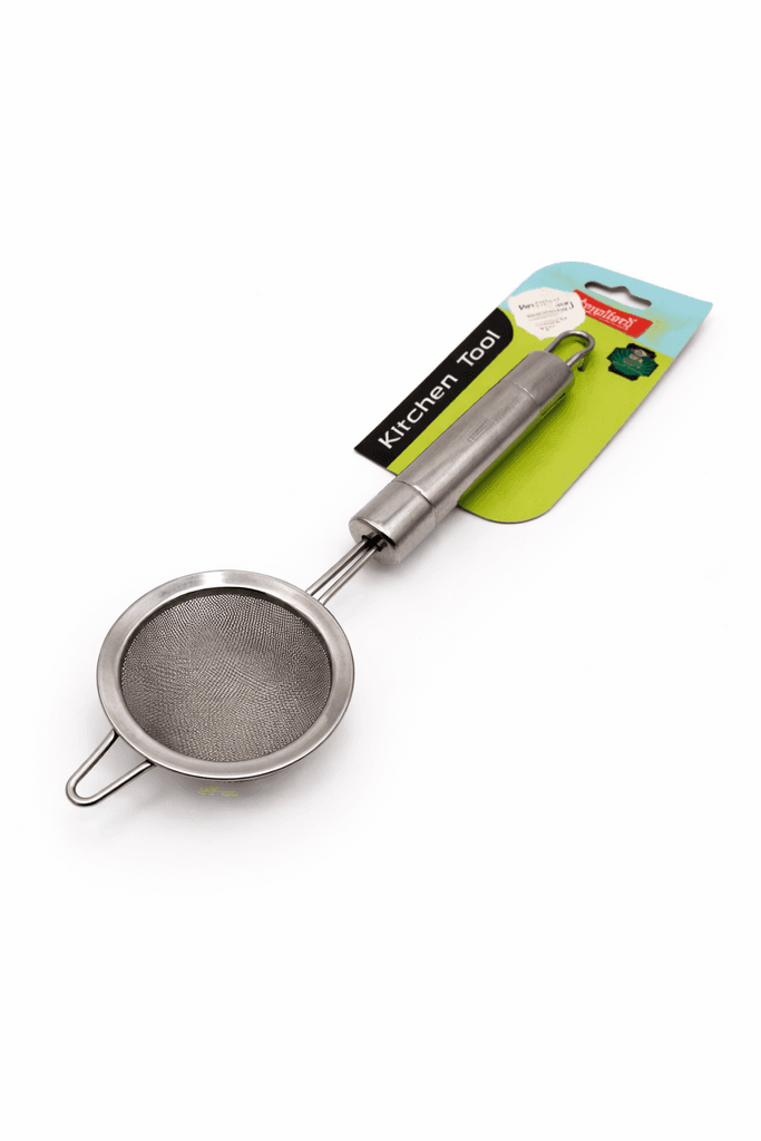 Royalford Stainless Steel Tea Strainer - Silver (S)