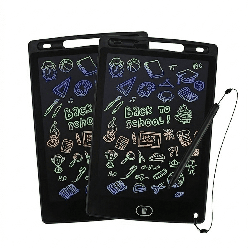 Large 16-inch LCD Colorful Writing Tablet – Digital Drawing Board for Kids & Professionals