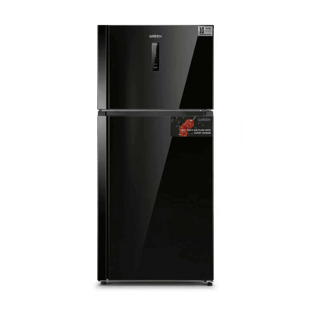 GREEN 26ft Inverter Cooling Refrigerator - GRF-HCTM26BG (Black)