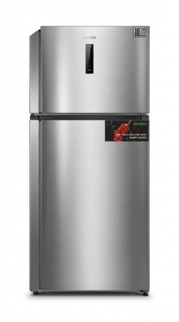 GREEN 26ft Inverter Cooling Refrigerator - GRF-HCTM26X (Silver)