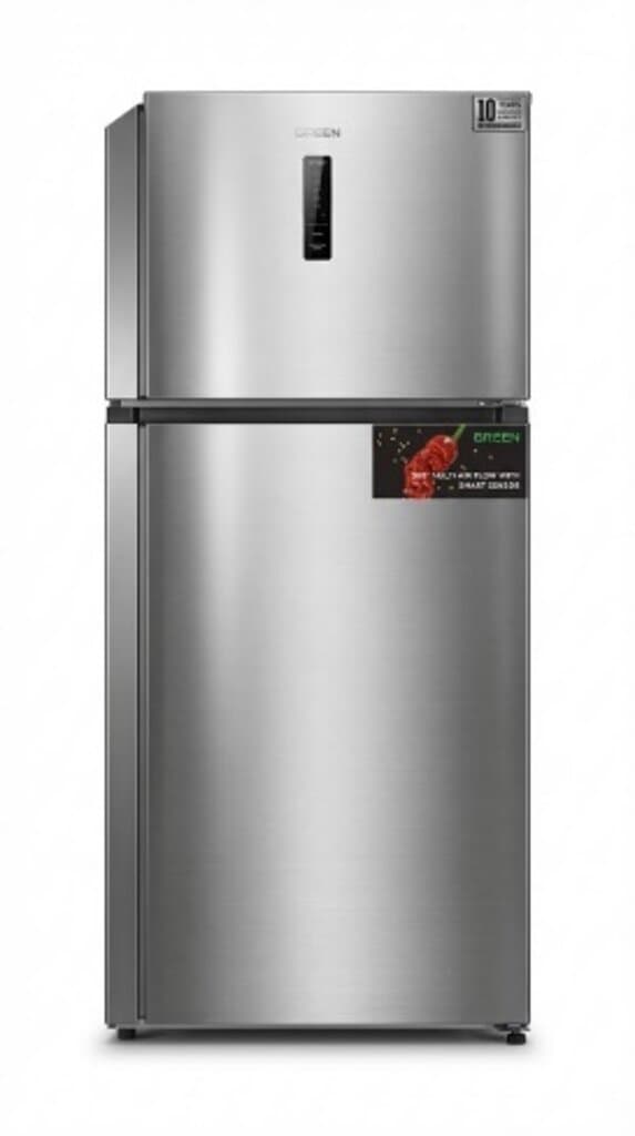 GREEN 24ft Inverter Cooling Refrigerator - GRF-HCTM24X (Silver)