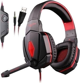 Kotion Each G4000 Gaming Headset - Black