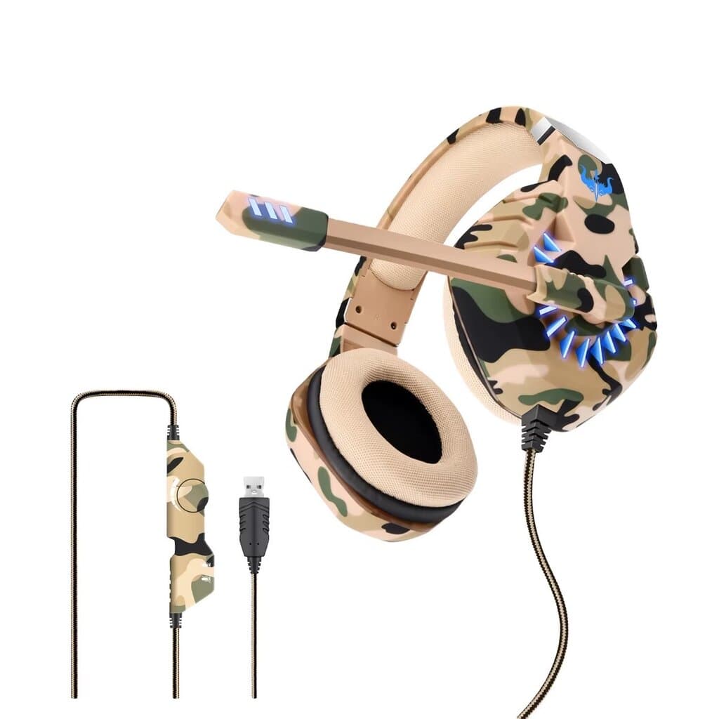 ONIKUMA K10 Pro Gaming Headset - Camo