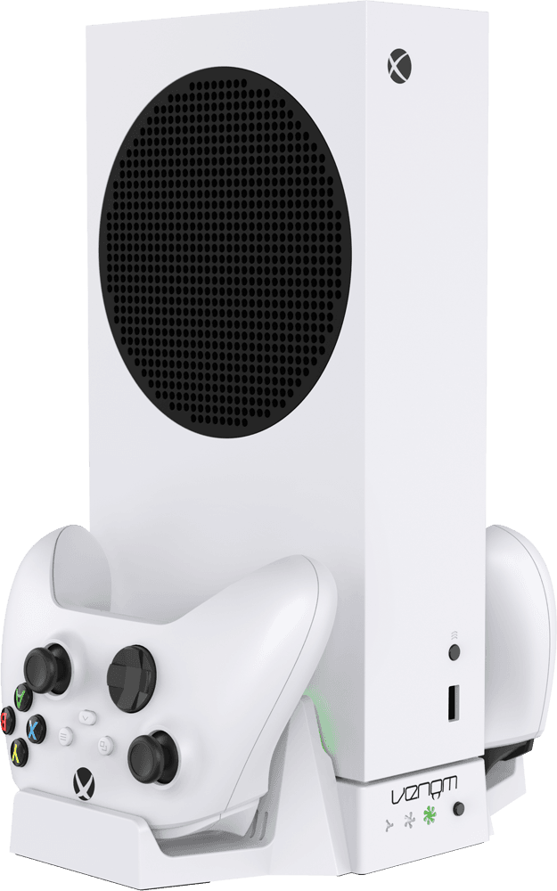 Dobe Vertical Charging Stand For Xbox Series S (White)