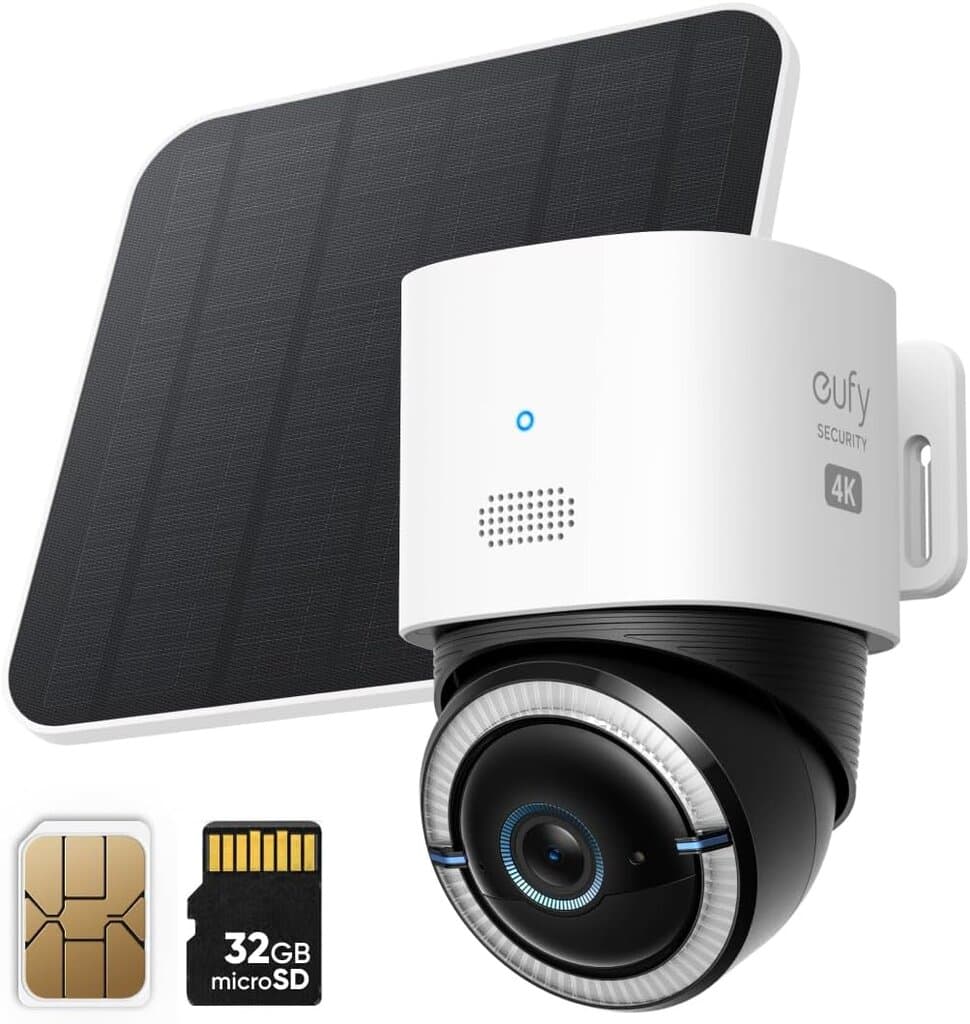 eufy 4G LTE Cam S330