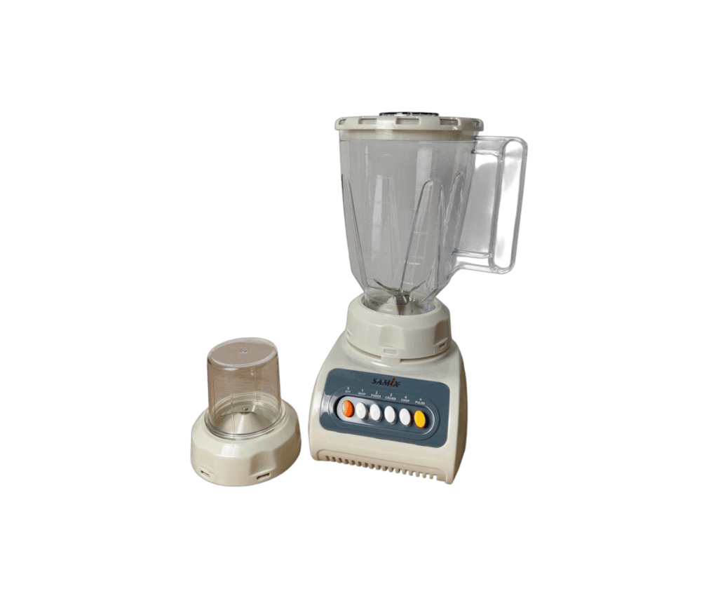 Samix Blender with Grinder - White