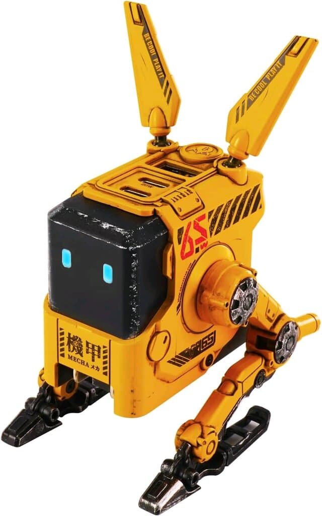 GRAVASTAR ALPHA 65 – BATTLE WORN YELLOW