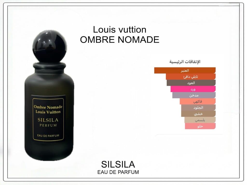 Louis Vuitton Ombre Nomade Clone by Silsila - 100ml + Free Tester