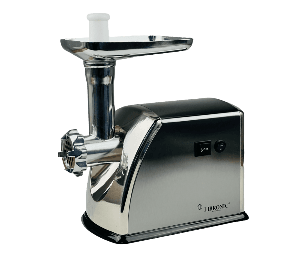 Libronic Stainless Steel Meat Grinder – 3000 Watts