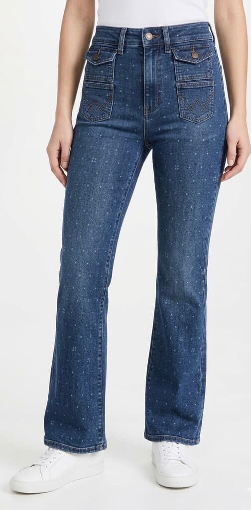 Desperado Women's Jeans - Navy Blue (28)