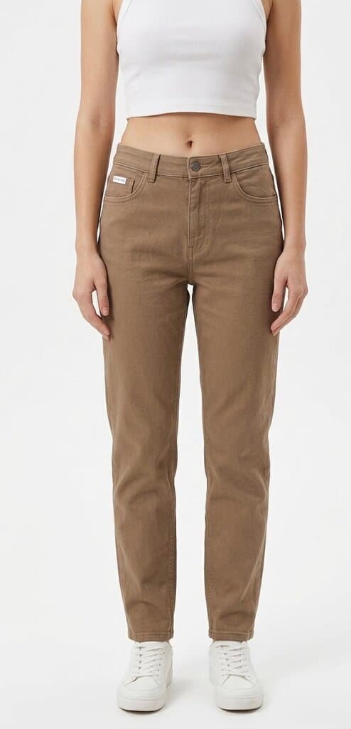 Desperado Women's Jeans - Dark Brown (32)