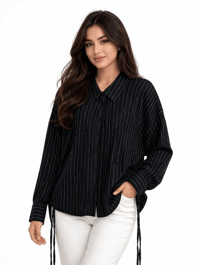 Pink Power Women's Shirt - Black (S)