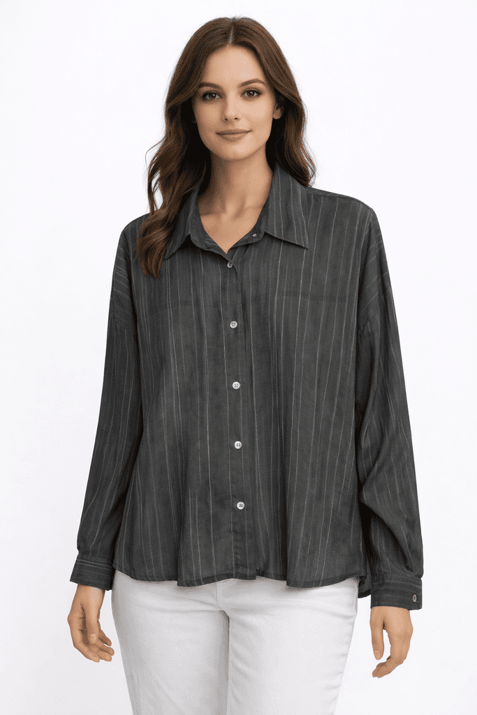 Hisset Women's Shirt - Dark Gray (S)