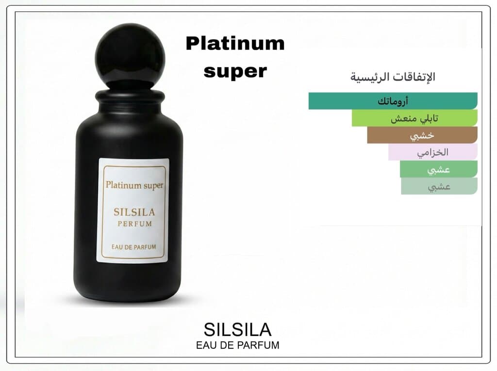 Chanel Platinum Egoiste Clone by Silsila - 100ml + Free Tester
