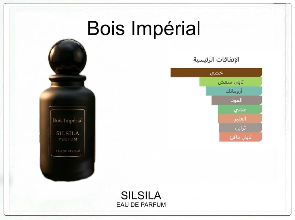 Essential Parfums Bois Imperial Clone by Silsila - 100ml + Free Tester