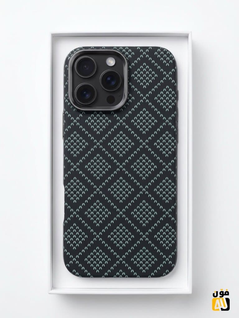 iPefet Geometric Plaid Protective Case for iPhone 16 Pro Max - Professional Series